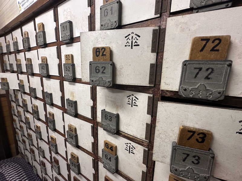 why teaさんの薬師湯のサ活写真