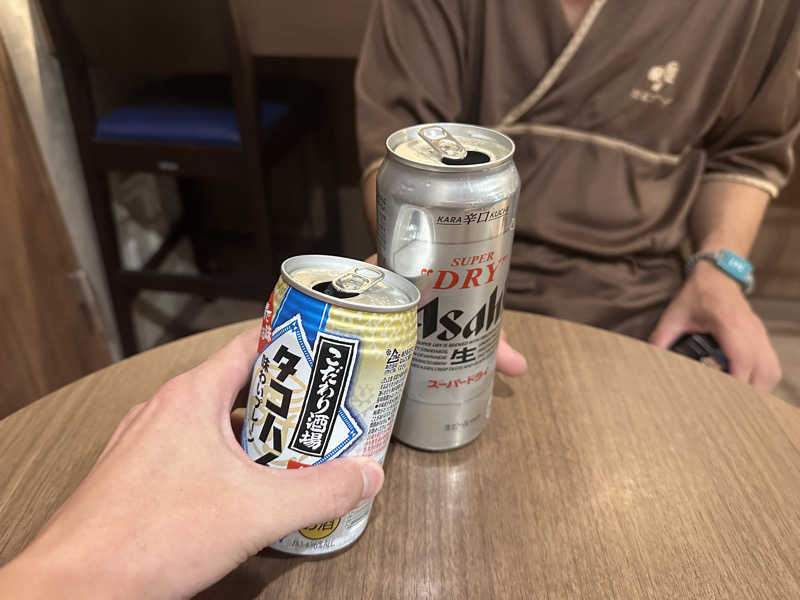 why teaさんのカプセルホテル&サウナ 池袋プラザのサ活写真