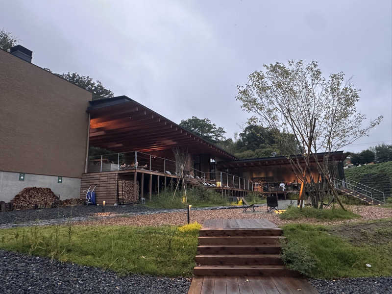 why teaさんのSATOYAMA TERRACEのサ活写真