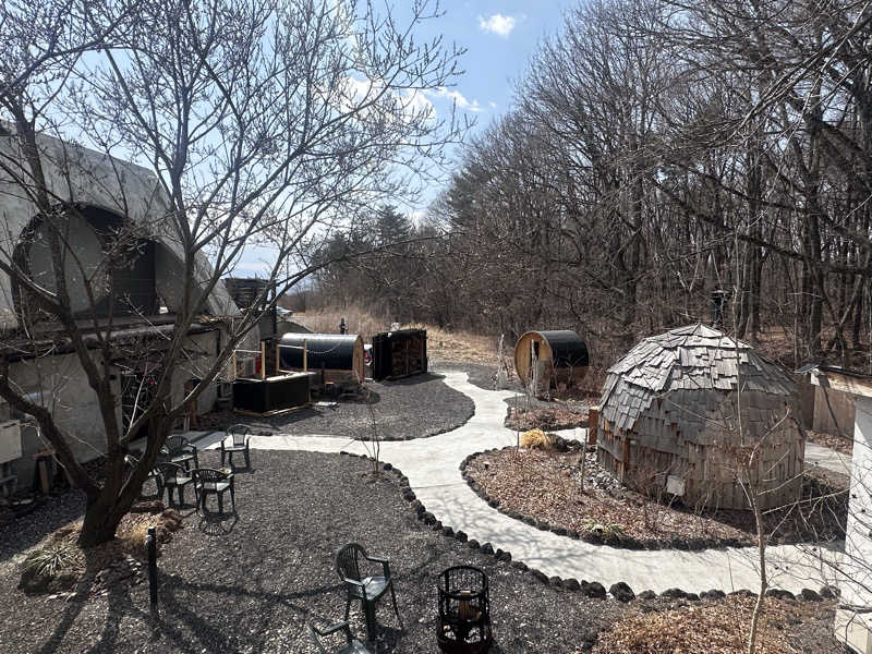 why teaさんの軽井沢プライベートアウトドアサウナkaveriのサ活写真