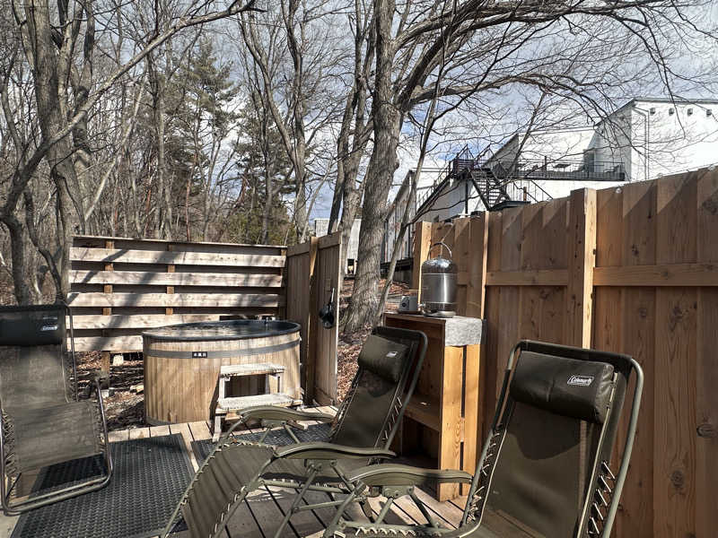 why teaさんの軽井沢プライベートアウトドアサウナkaveriのサ活写真