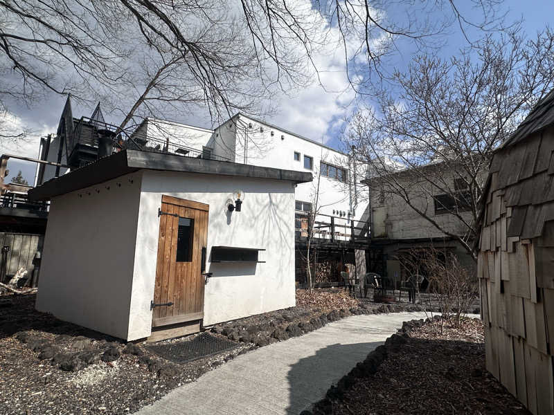 why teaさんの軽井沢プライベートアウトドアサウナkaveriのサ活写真