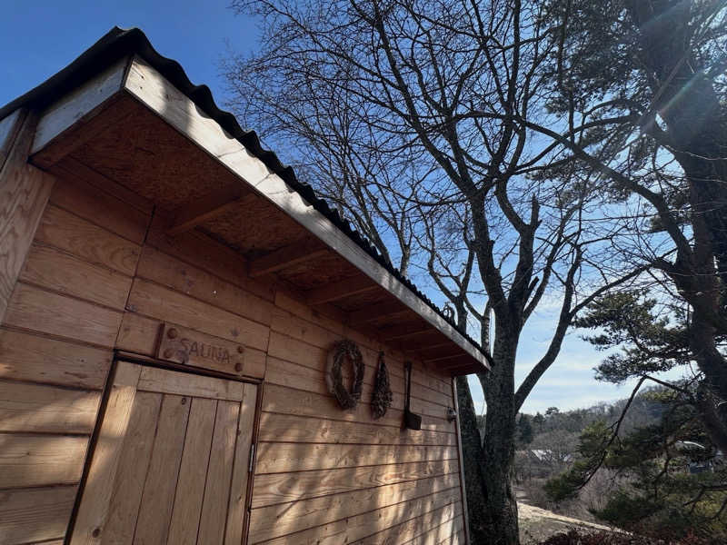 why teaさんのふとタイニー北軽井沢のサ活写真