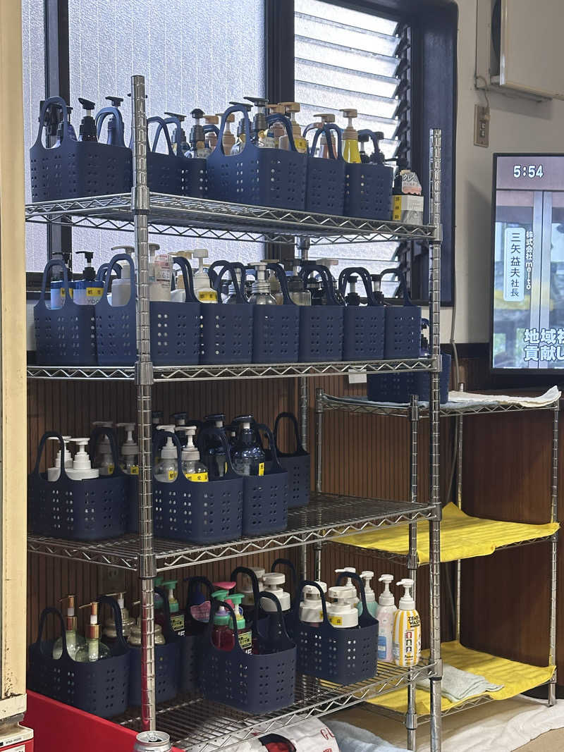 why teaさんの娯楽湯のサ活写真