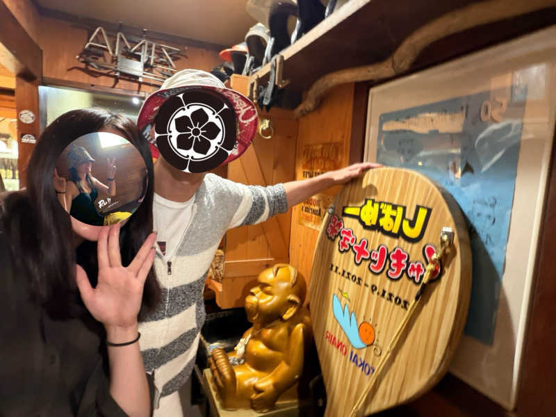 why teaさんのおかざき楽の湯のサ活写真