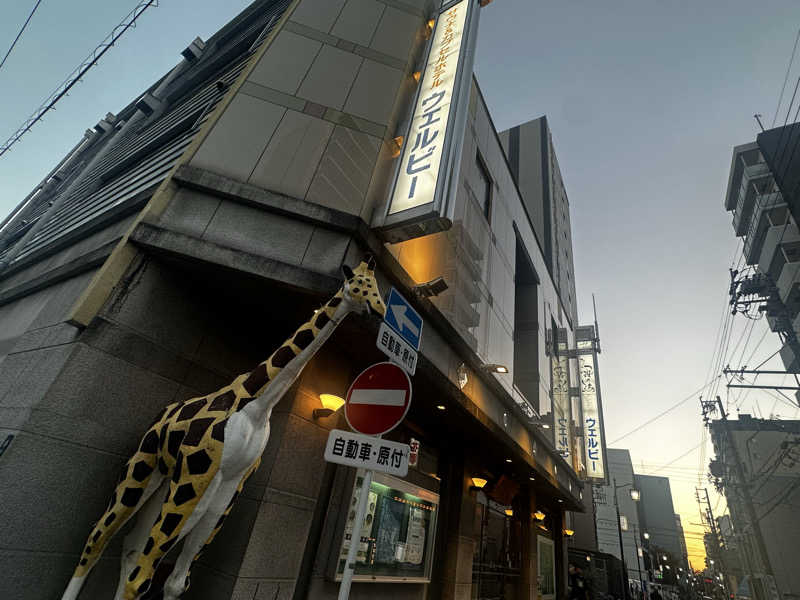 why teaさんのウェルビー今池のサ活写真