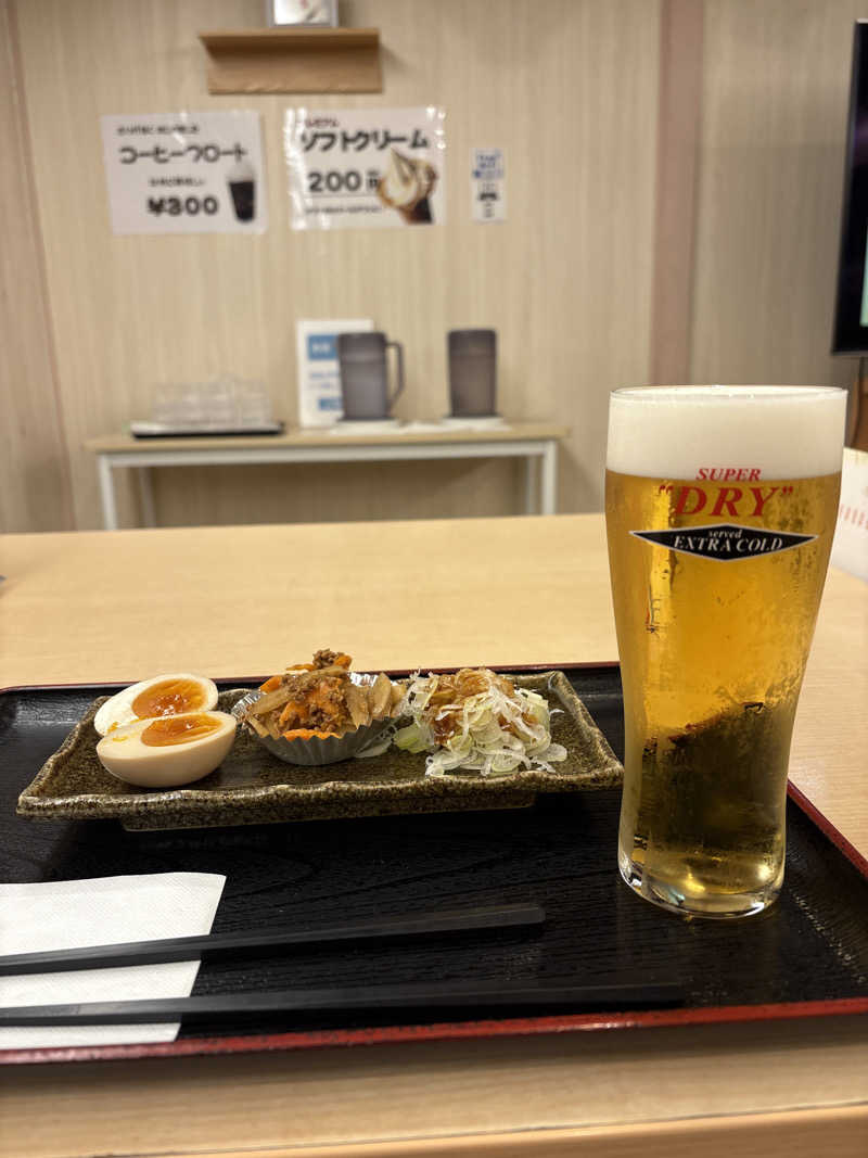 サウナー20231216さんのサウナ&カプセルホテル レインボー新小岩店のサ活写真