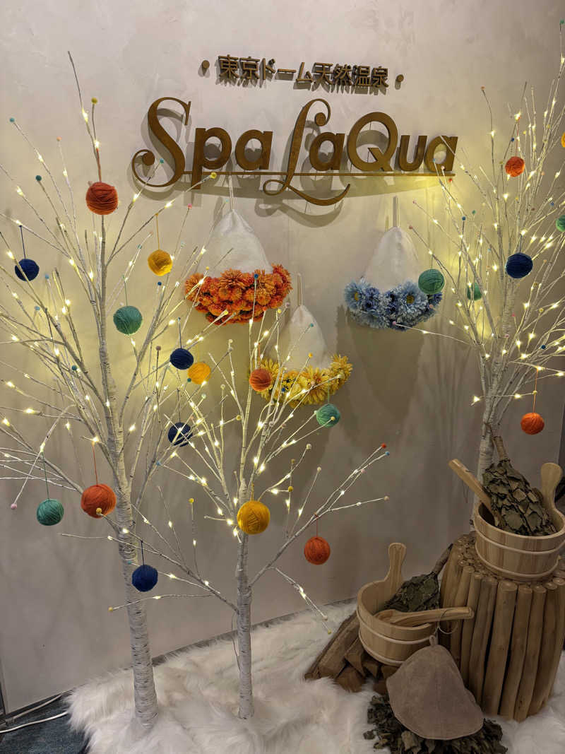ayrさんの東京ドーム天然温泉 Spa LaQua(スパ ラクーア)のサ活写真