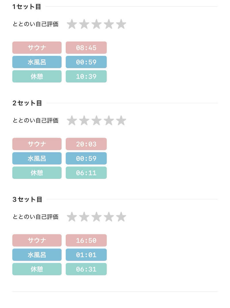 ててさんの天然温泉 満天の湯のサ活写真