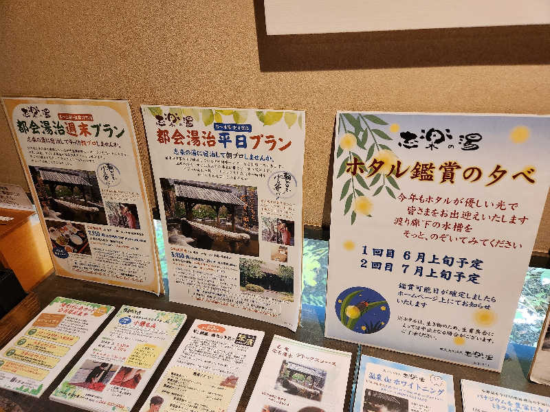 大坪顕二さんの縄文天然温泉 志楽の湯のサ活写真