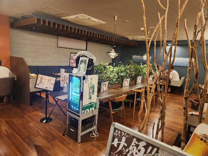 大坪顕二さんの朝日湯源泉ゆいるのサ活写真