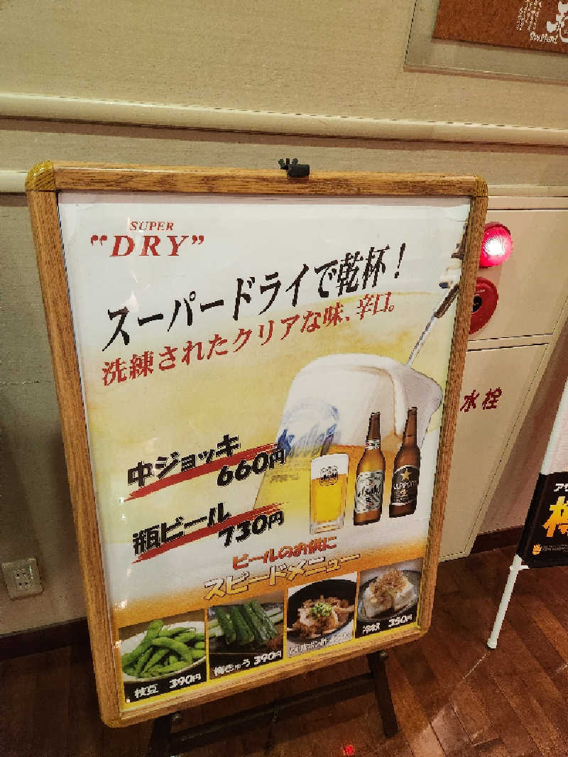 大坪顕二さんのSPA&HOTEL 和 -なごみ-のサ活写真