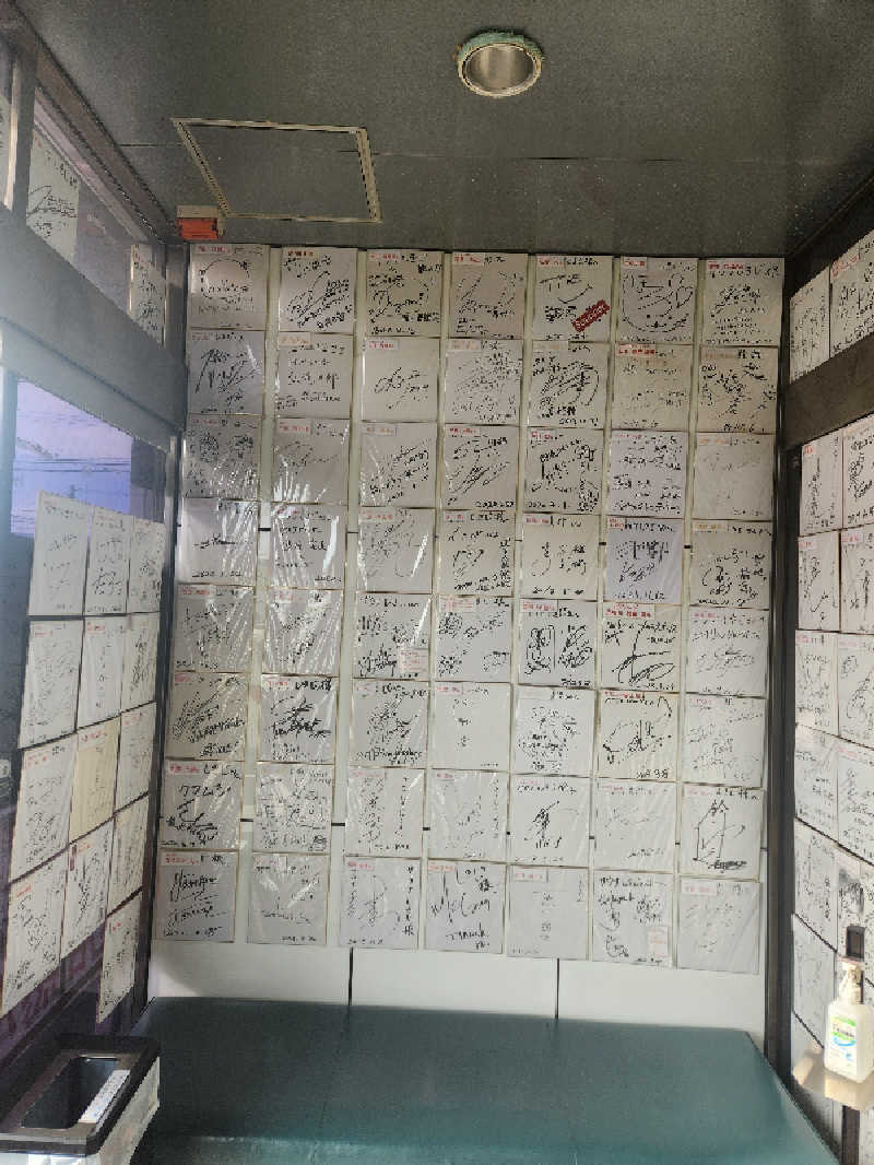 大坪顕二さんのサウナしきじのサ活写真