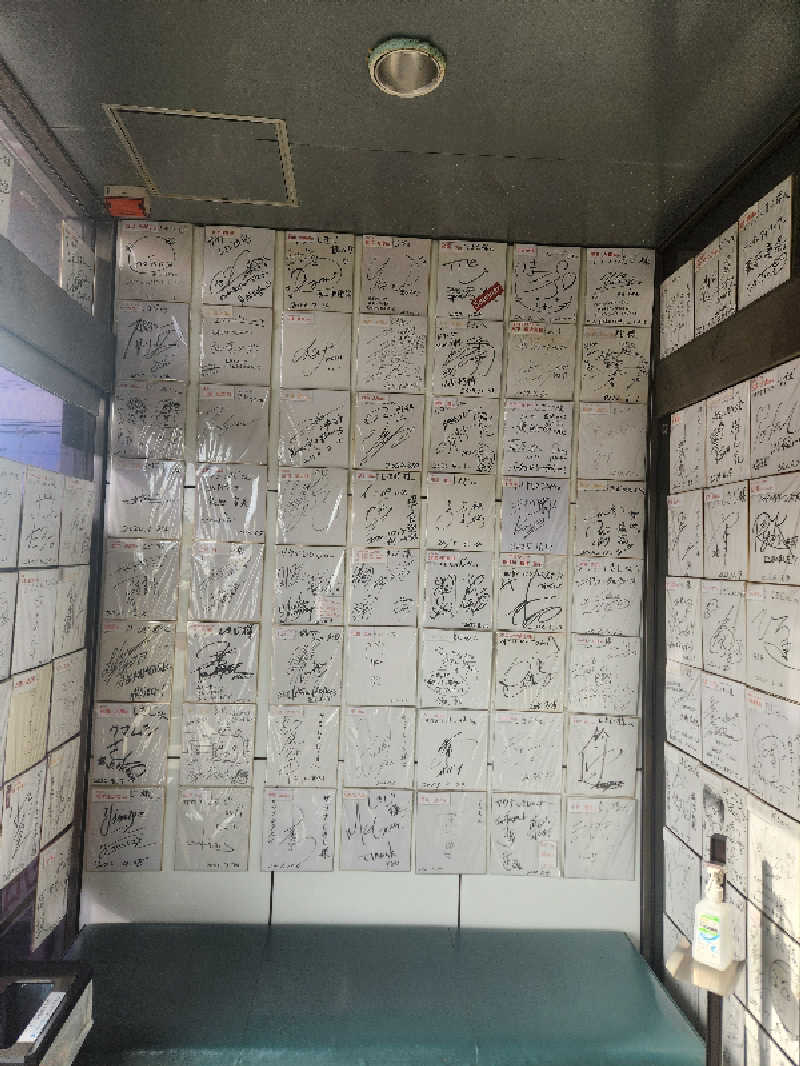 大坪顕二さんのサウナしきじのサ活写真