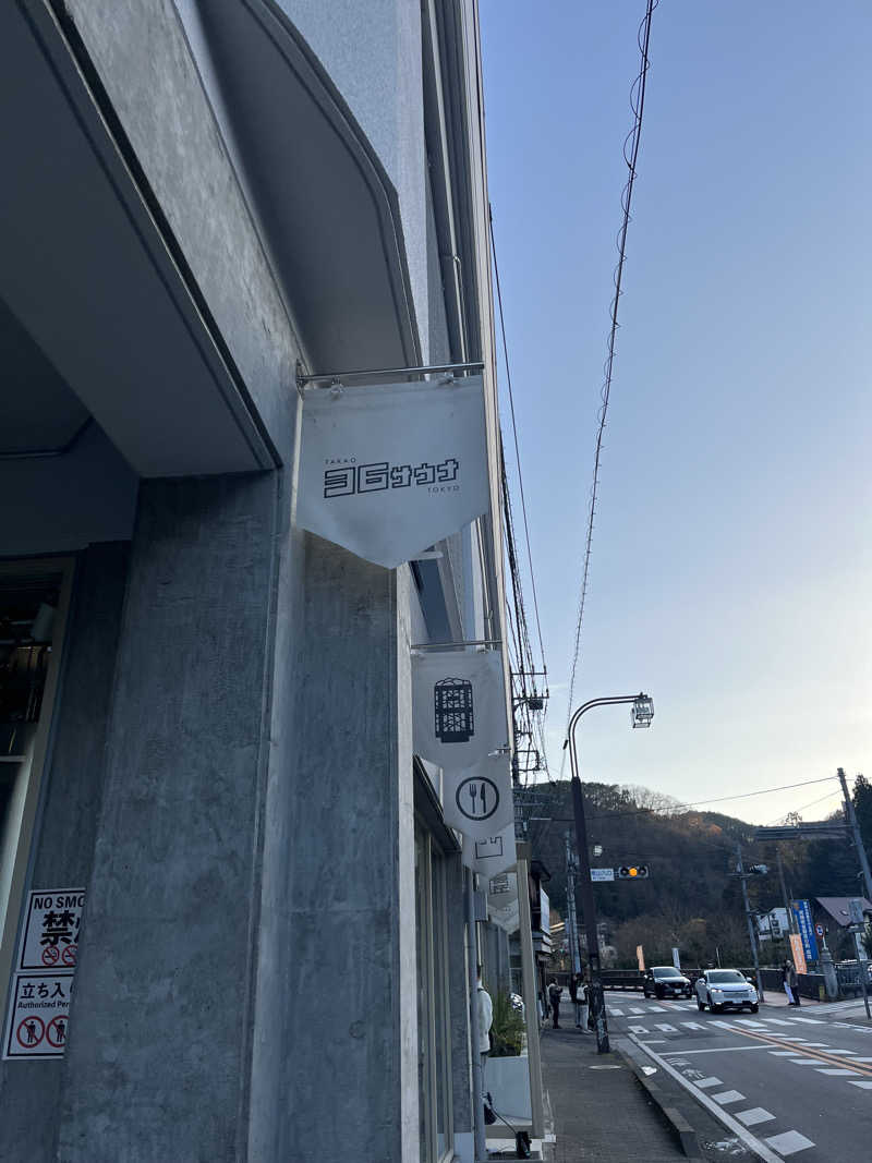 長友さんさんのTAKAO36SAUNAのサ活写真