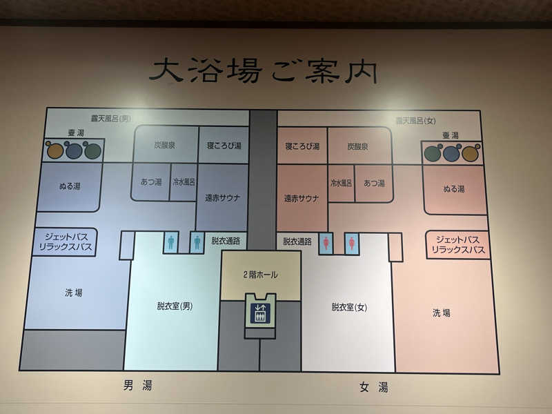 長友さんさんのみつけ健幸の湯 ほっとぴあのサ活写真