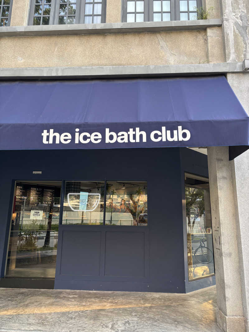 おれいれいさんのThe Ice Bath Club East Coastのサ活写真