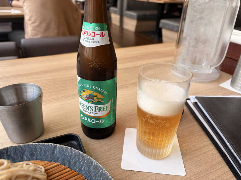 ノンアルビール🍺