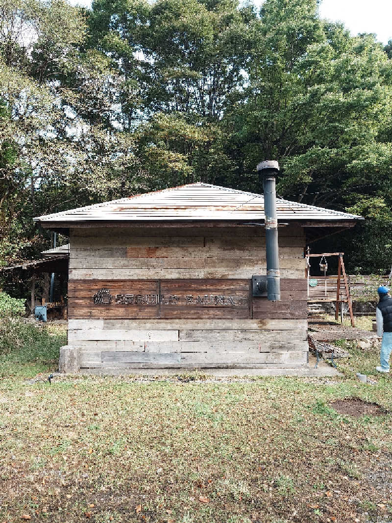 ゆうまさんのREBUILD SAUNA (LAMP豊後大野)のサ活写真