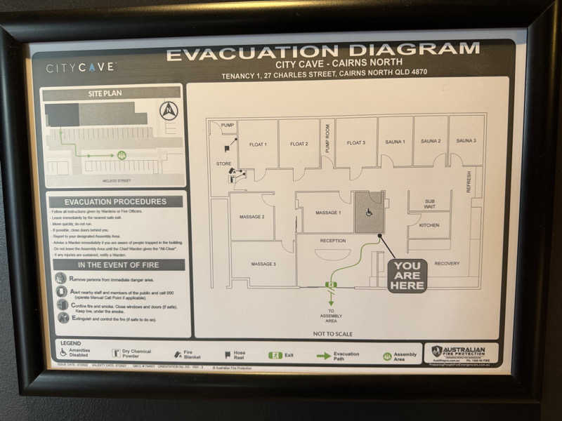 HIRAさんのCity Cave Cairns Northのサ活写真