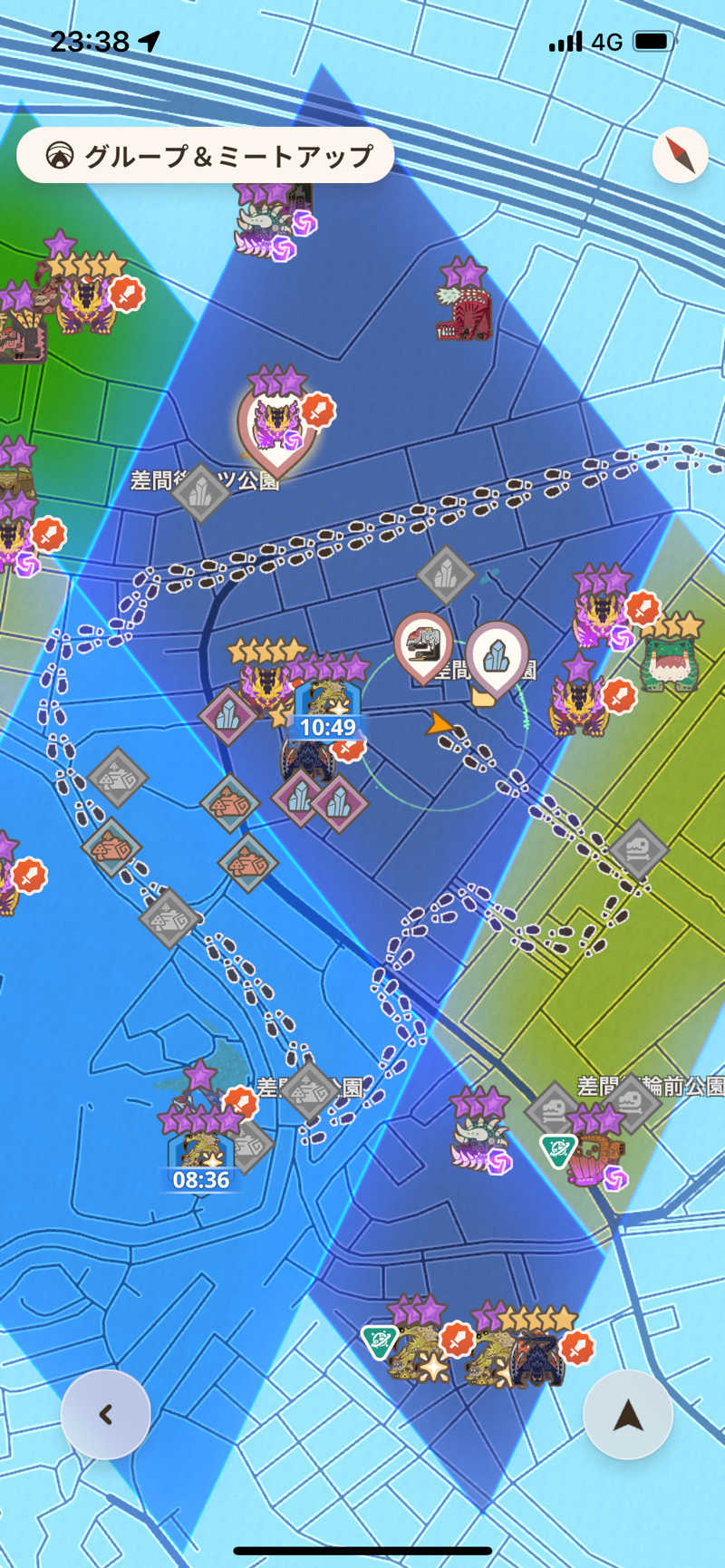 弱小猫ビームさんの冨美の湯のサ活写真