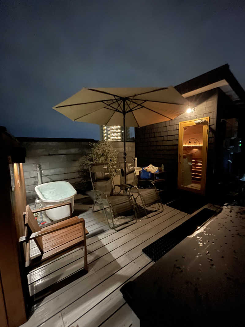 弱小猫ビームさんのsauna & cafe tere saunのサ活写真