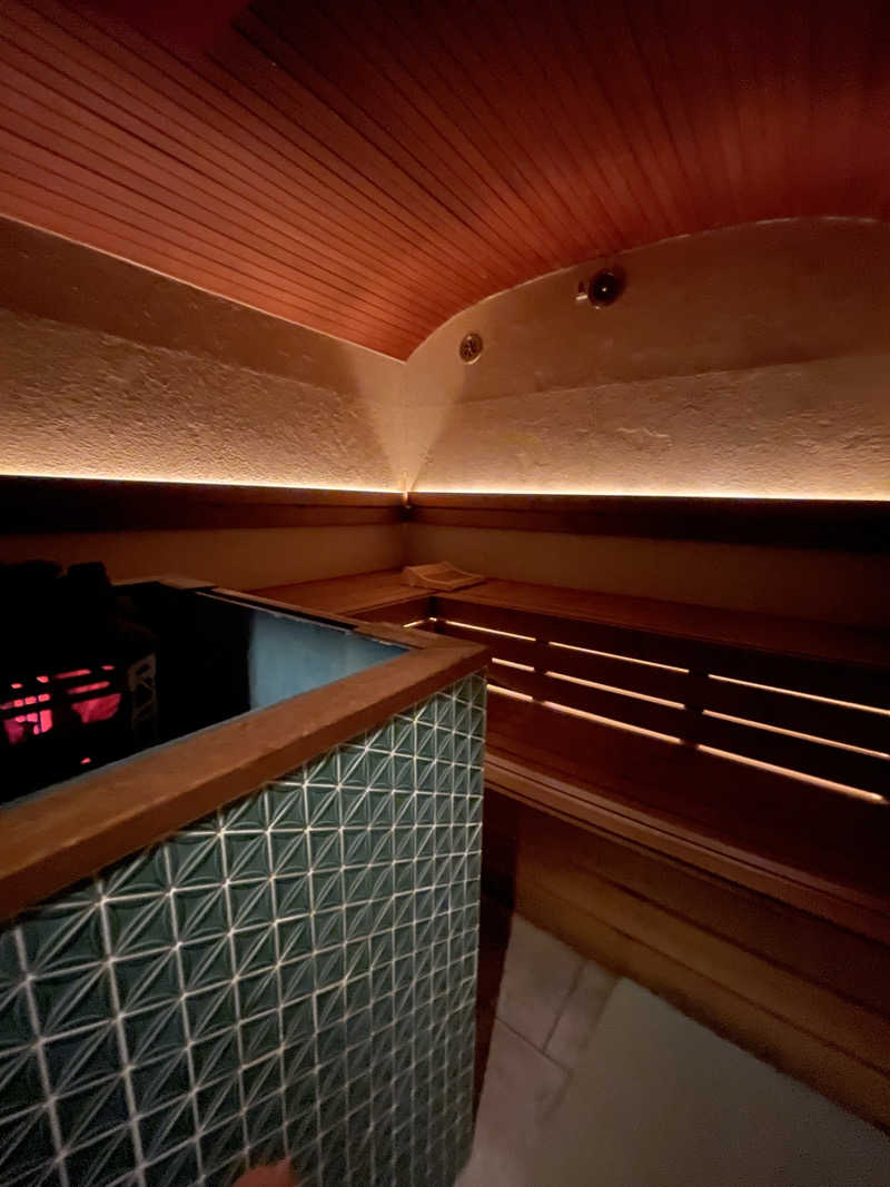 弱小猫ビームさんのsauna & cafe tere saunのサ活写真