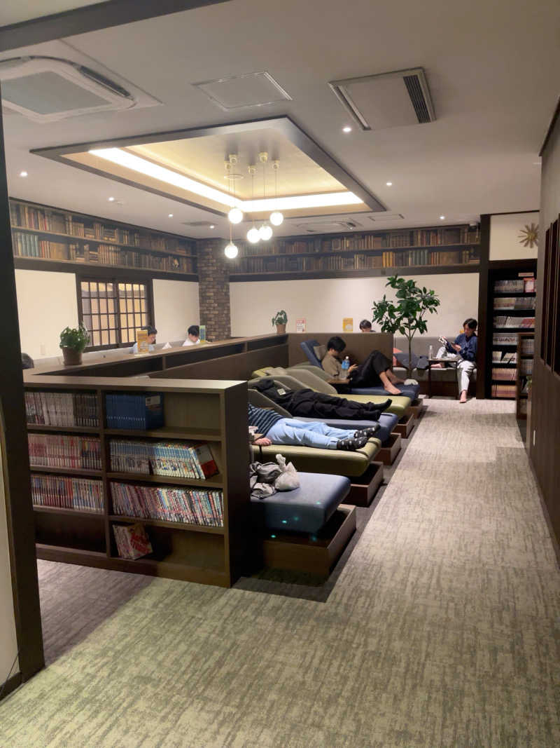 弱小猫ビームさんの野天風呂 湯の郷のサ活写真