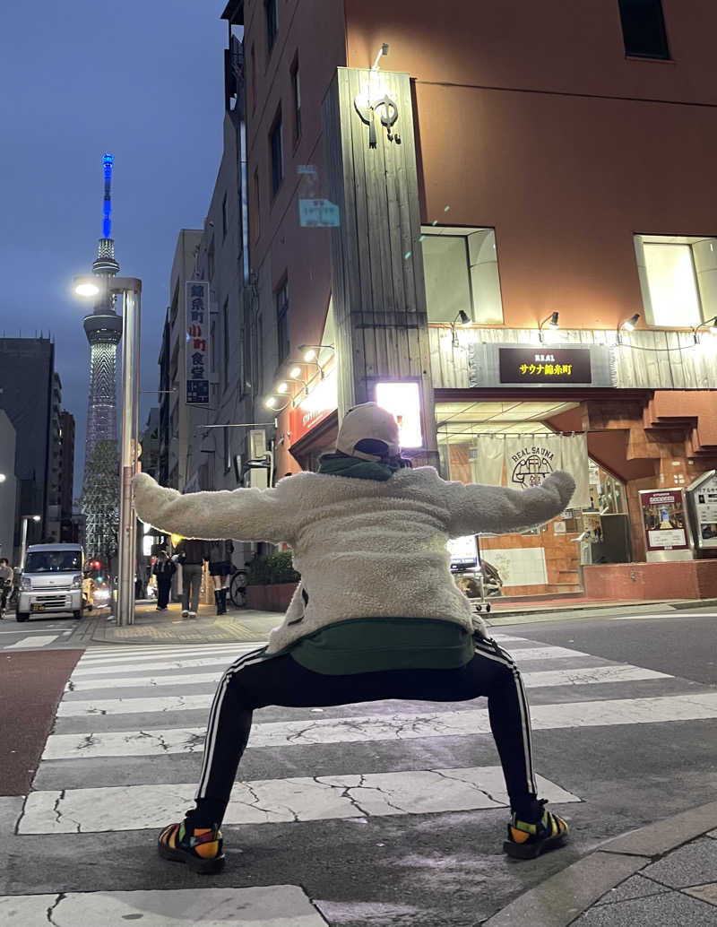 弱小猫ビームさんのスパ&カプセルイン リアルサウナ錦糸町のサ活写真