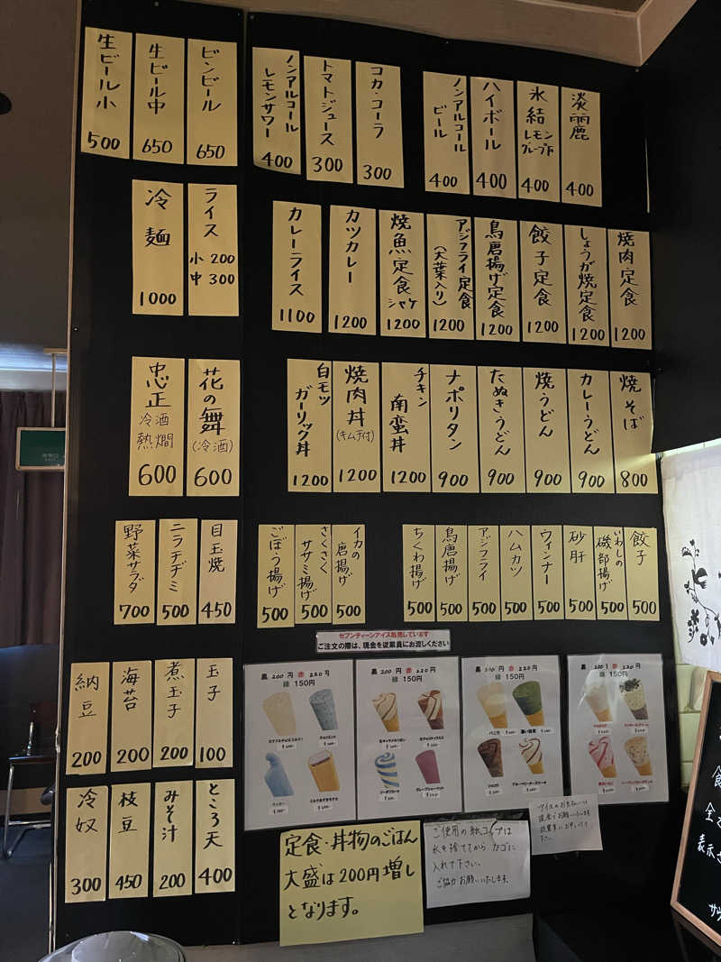 弱小猫ビームさんのサウナしきじのサ活写真