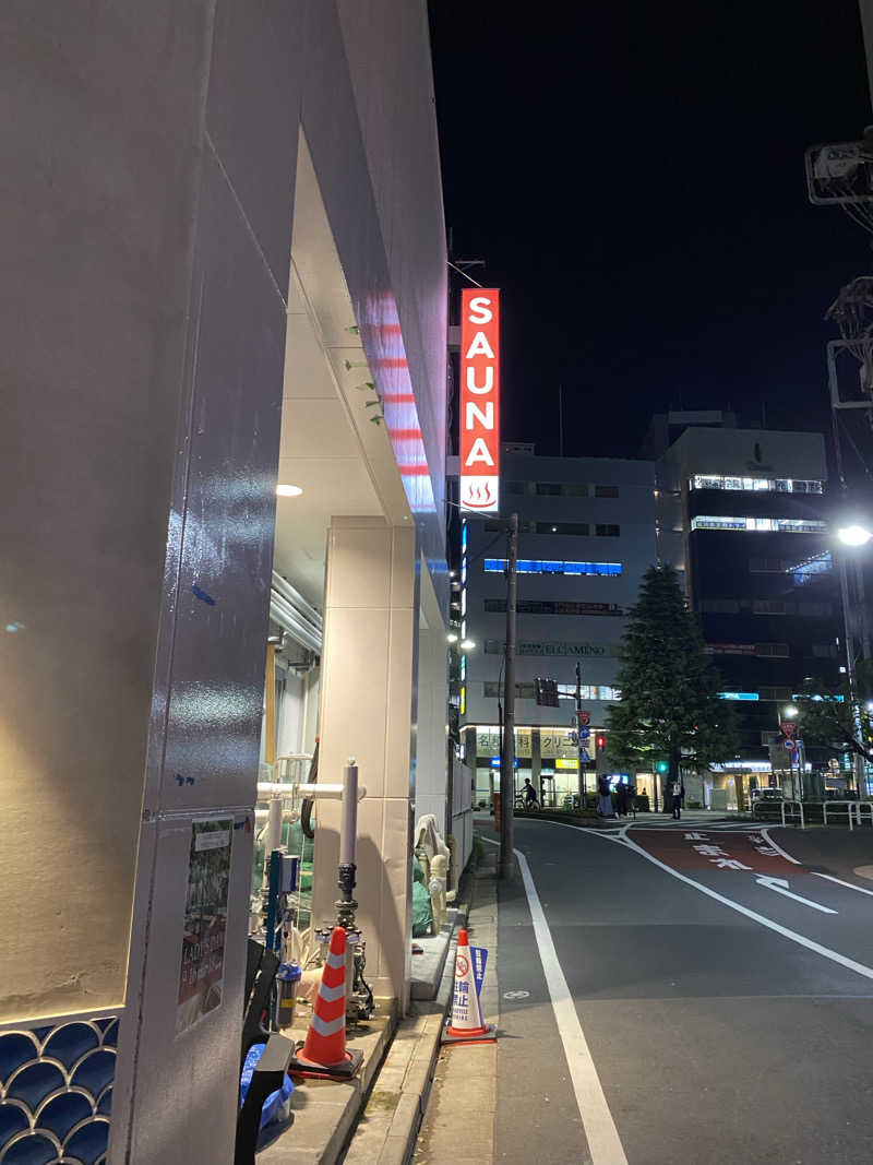 しゃけ⛄🧡さんの泊まれるサウナ屋さん 品川サウナのサ活写真