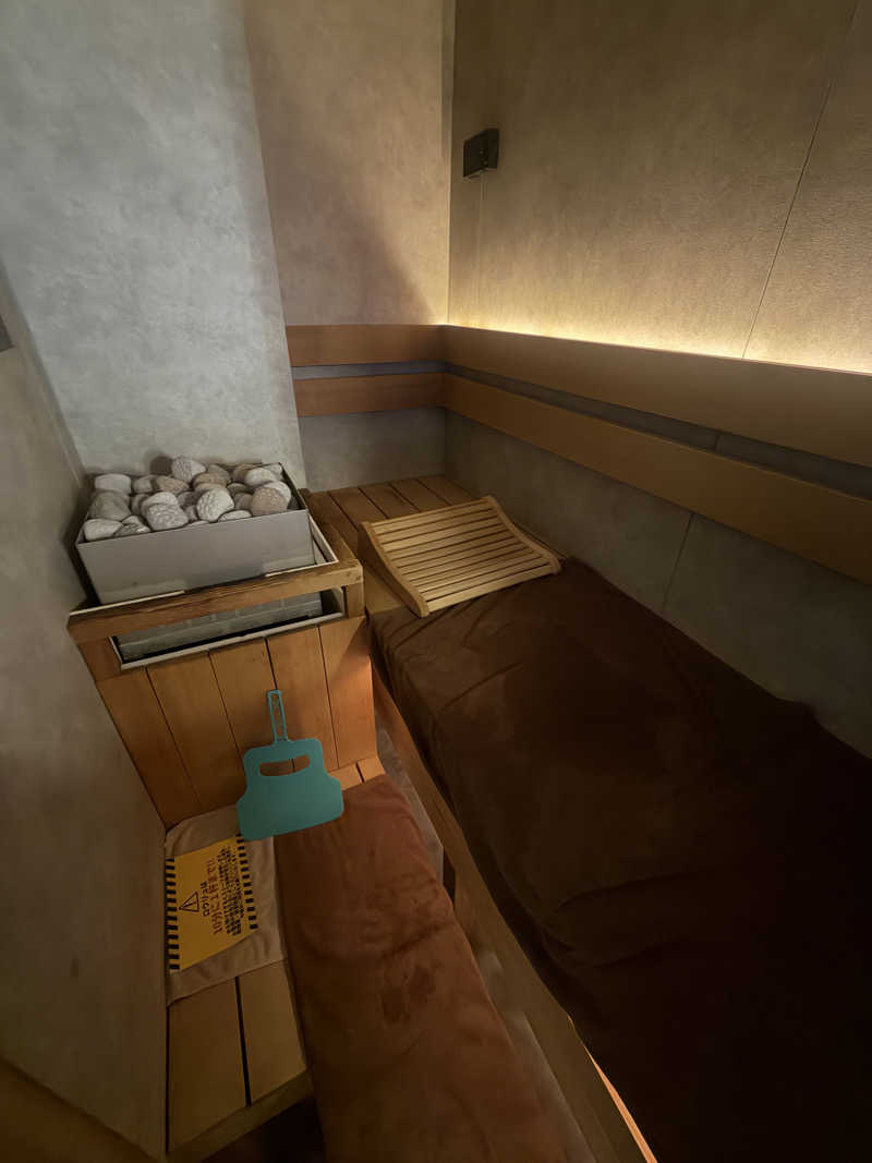 ユさんのアカサカサウナのサ活写真