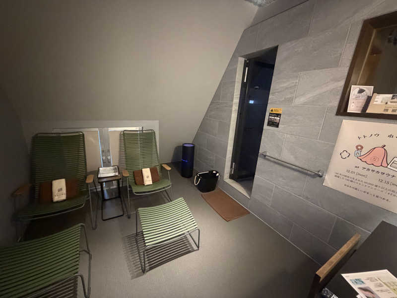 ユさんのアカサカサウナのサ活写真