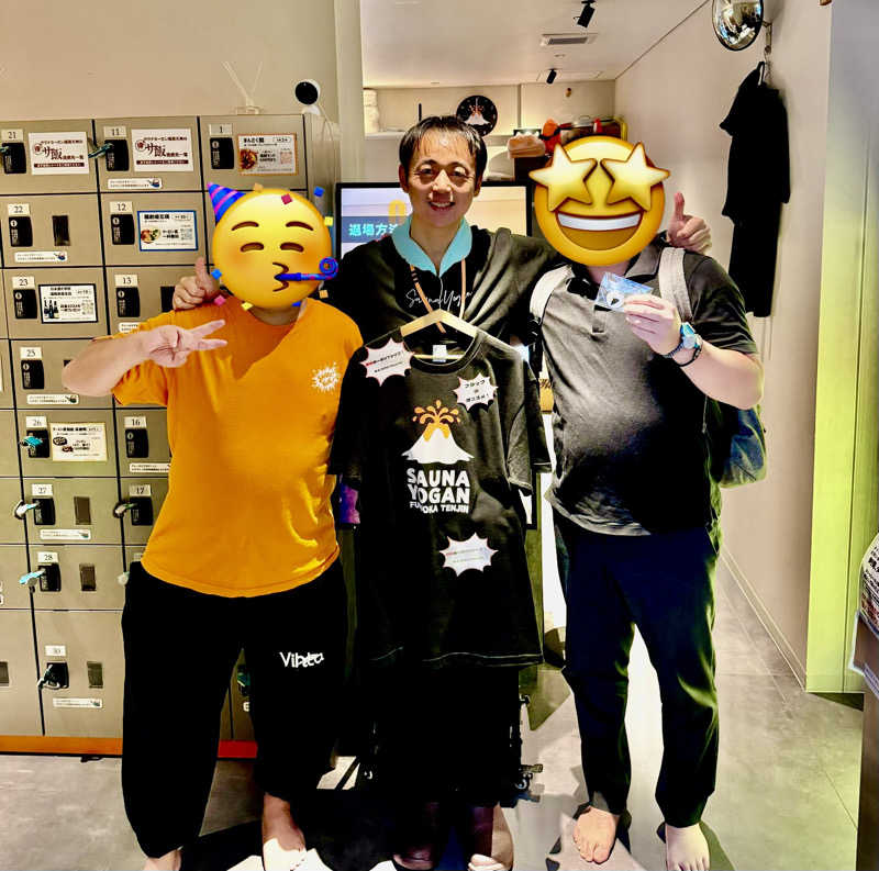 にわかサウナ〜PINE＆PAINちゃん🥳さんのサウナヨーガン福岡天神のサ活写真