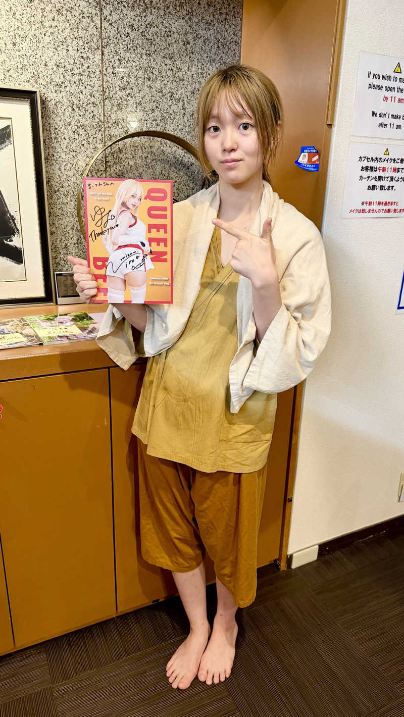 にわかサウナ〜PINE🥳(まっちゃん)さんの上野ステーションホステル オリエンタル2のサ活写真