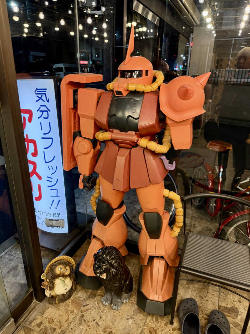 にわかサウナ〜PINE＆PAINちゃん🥳さんのサウナセンター稲荷町(旧サウナホテルニュー大泉 稲荷町店)のサ活写真