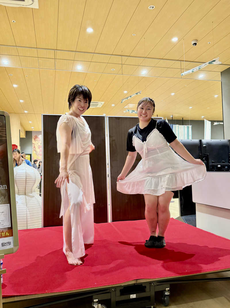 にわかサウナ〜PINE＆PAINちゃん🥳さんの空庭温泉 OSAKA BAY TOWERのサ活写真