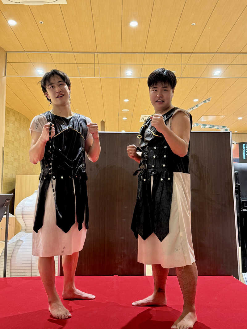 にわかサウナ〜PINE＆PAINちゃん🥳さんの空庭温泉 OSAKA BAY TOWERのサ活写真