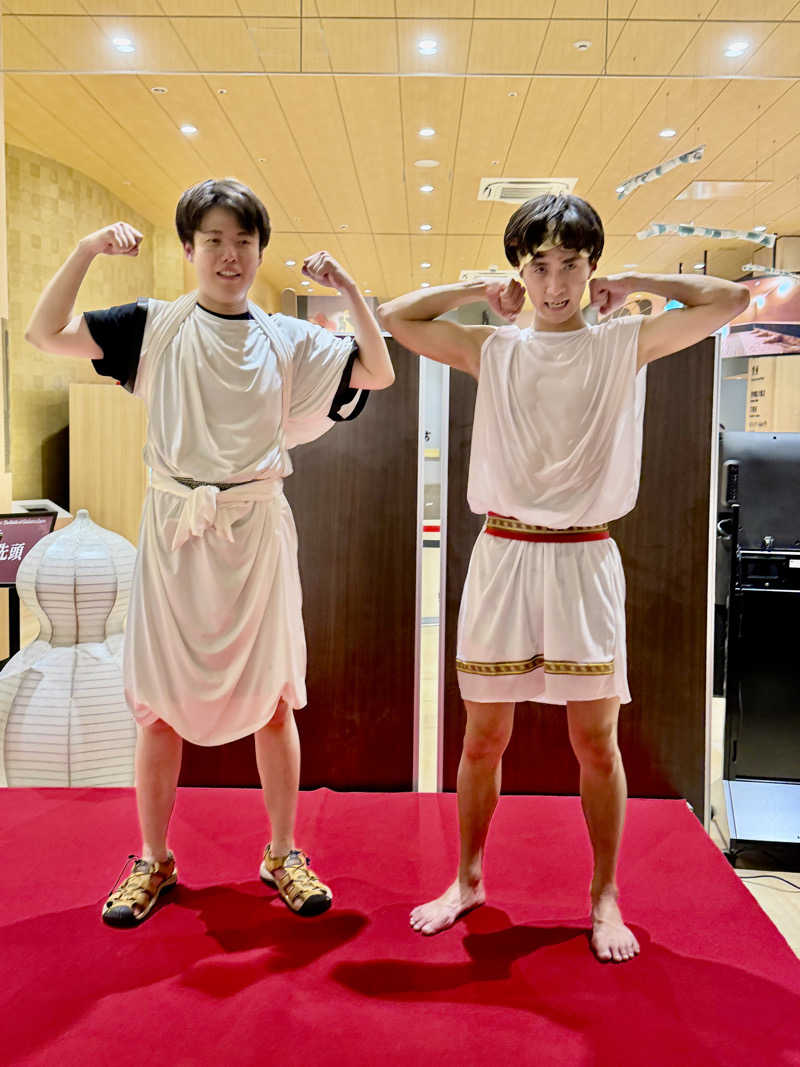 にわかサウナ〜PINE＆PAINちゃん🥳さんの空庭温泉 OSAKA BAY TOWERのサ活写真