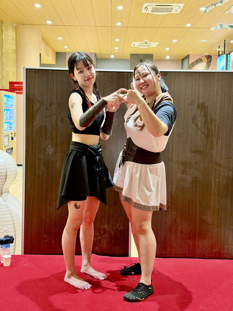 にわかサウナ〜PINE＆PAINちゃん🥳さんの空庭温泉 OSAKA BAY TOWERのサ活写真