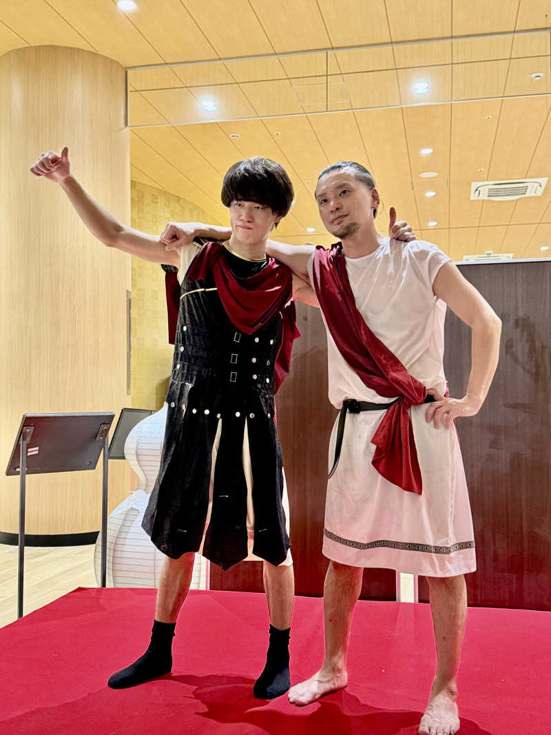 にわかサウナ〜PINE＆PAINちゃん🥳さんの空庭温泉 OSAKA BAY TOWERのサ活写真
