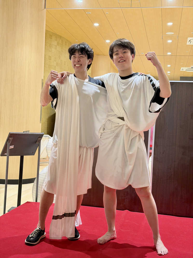 にわかサウナ〜PINE＆PAINちゃん🥳さんの空庭温泉 OSAKA BAY TOWERのサ活写真