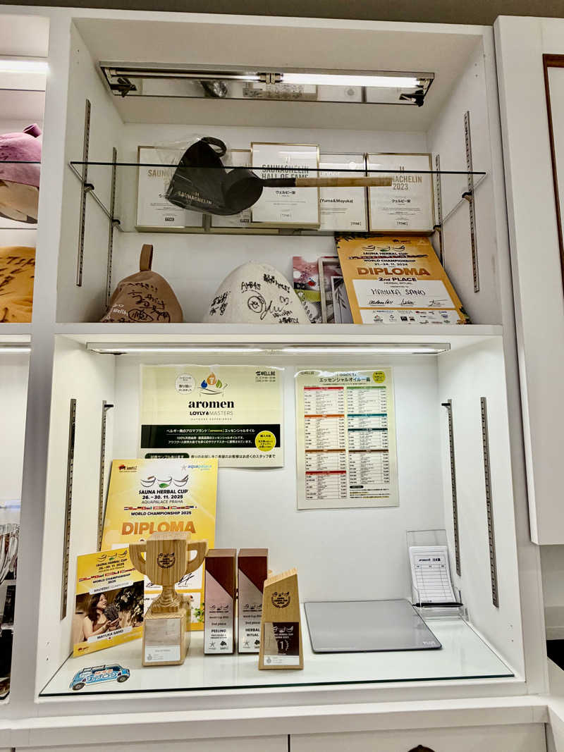 にわかサウナ〜PINE＆PAINちゃん🥳さんのウェルビー栄のサ活写真