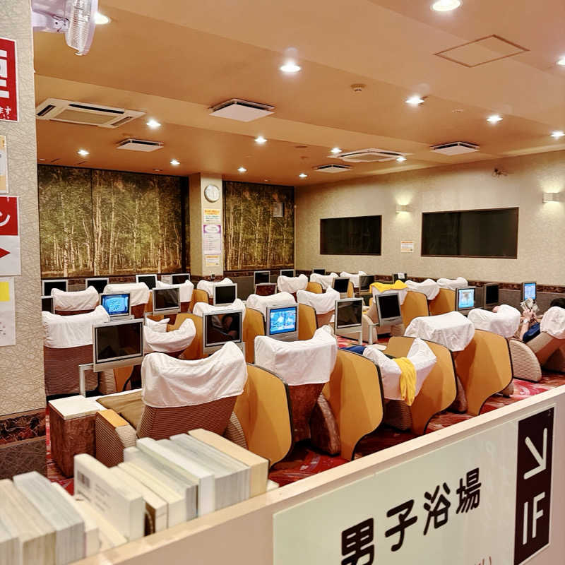 にわかサウナ〜PINE＆PAINちゃん🥳さんのスパ・アルプスのサ活写真