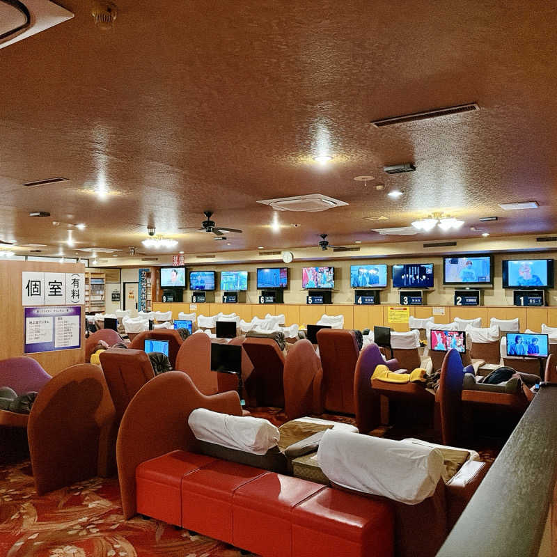 にわかサウナ〜PINE＆PAINちゃん🥳さんのスパ・アルプスのサ活写真