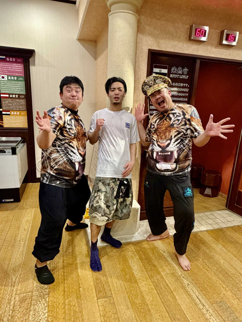 にわかサウナ〜PINE🥳(まっちゃん)さんのSPAWORLD HOTEL&RESORTのサ活写真