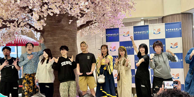 にわかサウナ〜PINE🥳(まっちゃん)さんのSPAWORLD HOTEL&RESORTのサ活写真