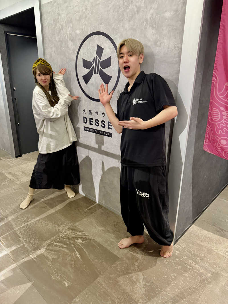 にわかサウナ〜PINE🥳(まっちゃん)さんの大阪サウナDESSEのサ活写真