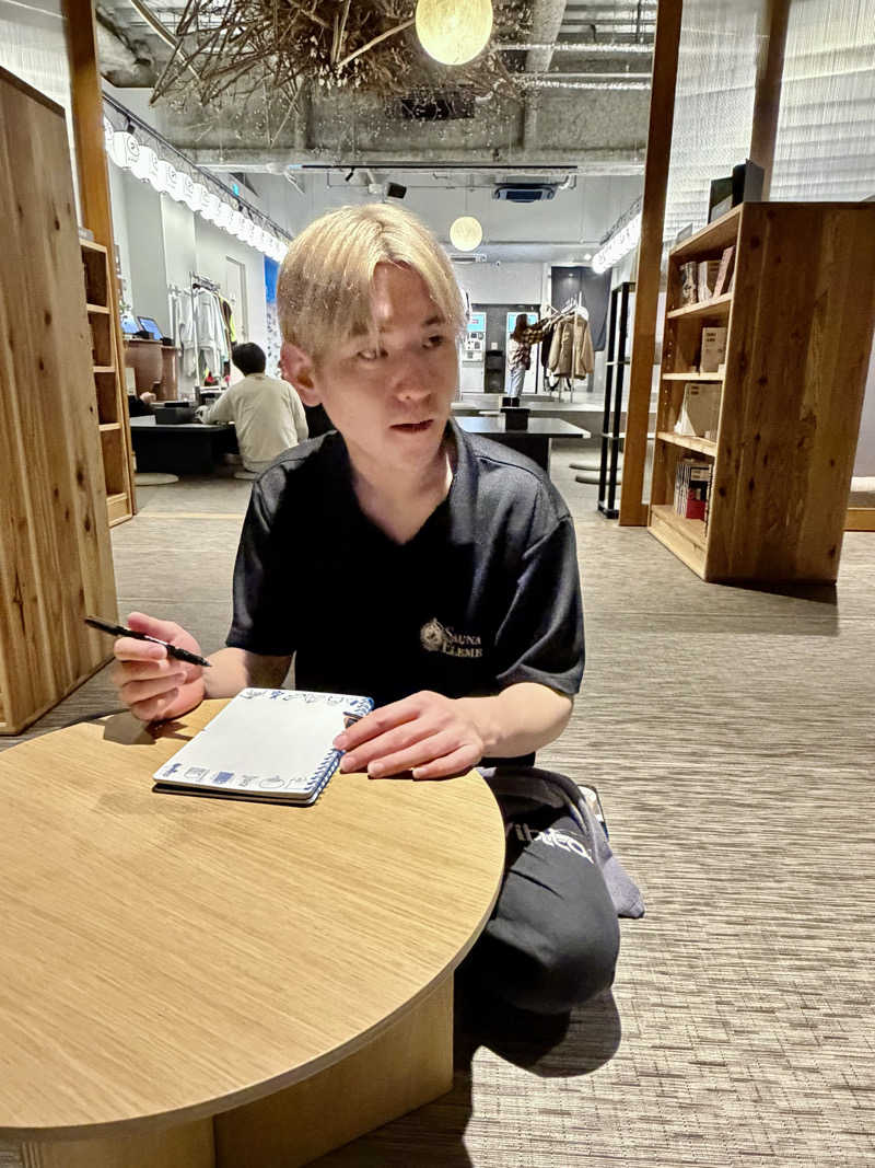 にわかサウナ〜PINE🥳(まっちゃん)さんの大阪サウナDESSEのサ活写真