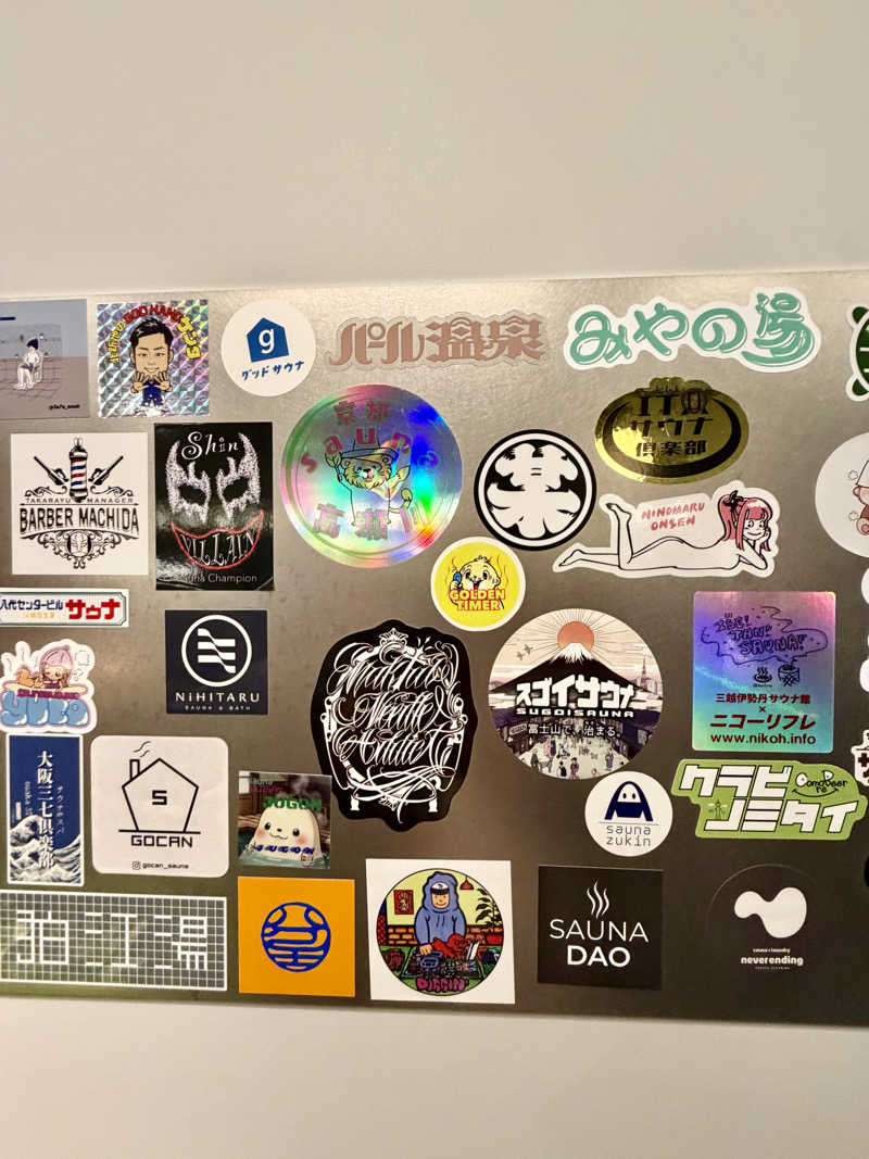 にわかサウナ〜PINE🥳(まっちゃん)さんの大阪サウナDESSEのサ活写真